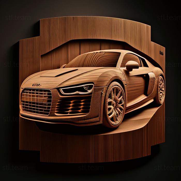 3D модель Audi R8R (STL)